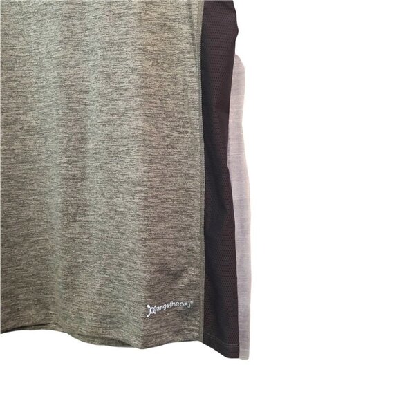 NWT Orangetheory  Mens Med Muscle Tank Heathered Grey - Picture 4 of 6